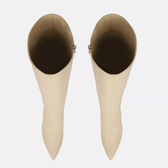 Vince cream Pilar knee high leather boots - Picture 4 of 8